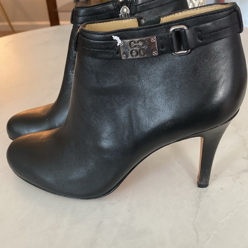 Coach Leather Boots